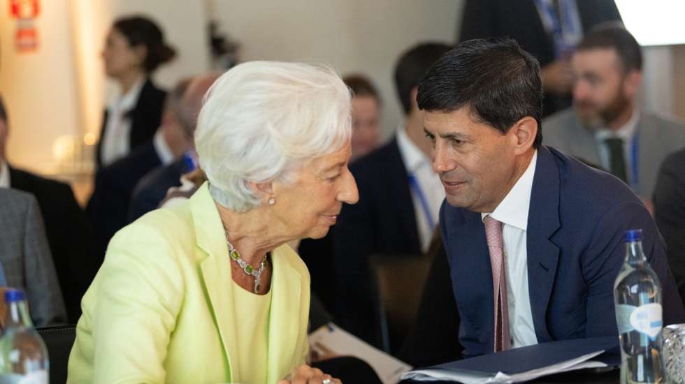 Kevin Warsh participou no Fórum BCE, em Sintra, pela primeira vez como presidente da Fed.