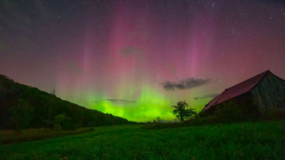 Aurora boreal de setembro de 2023