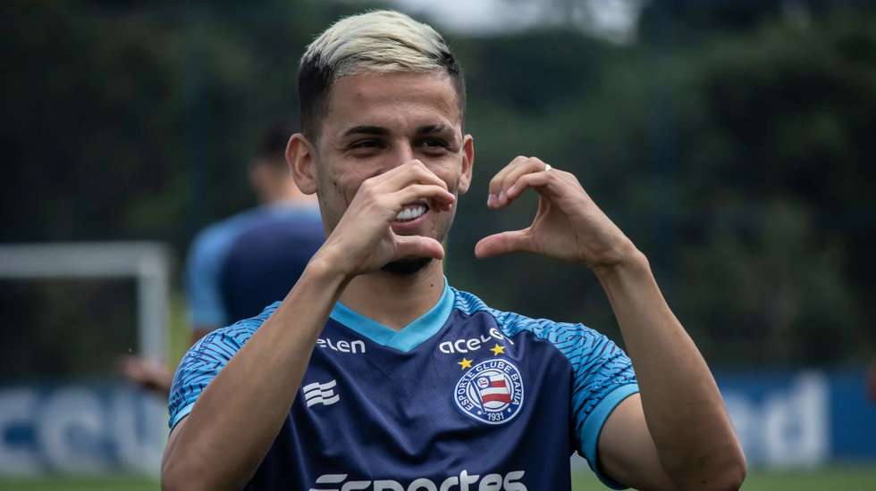 Biel tem 23 anos e esteve ligado ao Bahia nas últimas duas temporadas sul-americanas