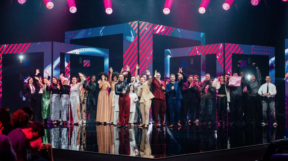 O músico propôs organizar um outro festival internacional, na altura da Eurovisão ou numa data próxima, revertendo os lucros para ajuda humanitária.