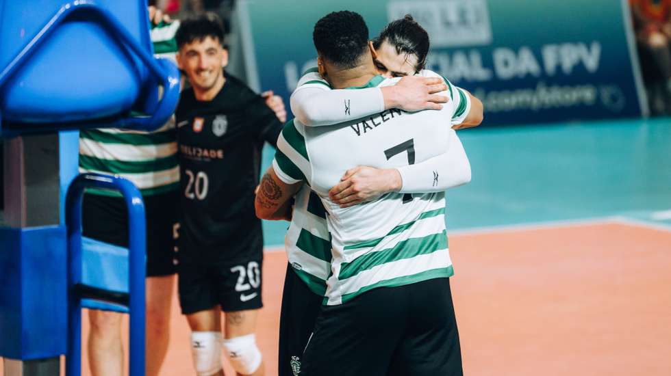 Sporting volei Edson Valencia