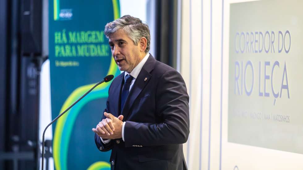 Alberto Costa, presidente da Câmara de Santo Tirso