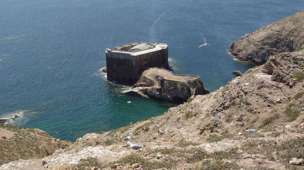 O acesso à ilha das Berlengas tem de ser pago