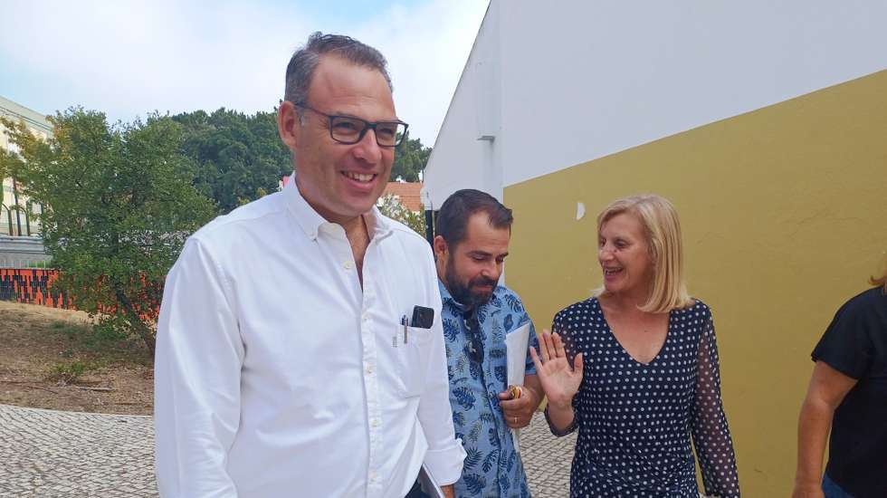Joaquim Santos, Seixal