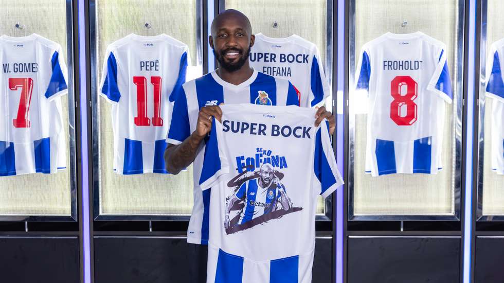 Fofana realizou 18 jogos pelo FC Porto