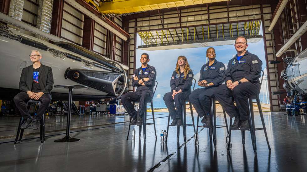 O lançamento da missão Inspiration 4 será acompanhado no YouTube da SpaceX