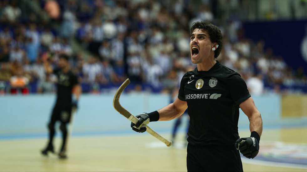 Sporting hóquei Rafael Bessa