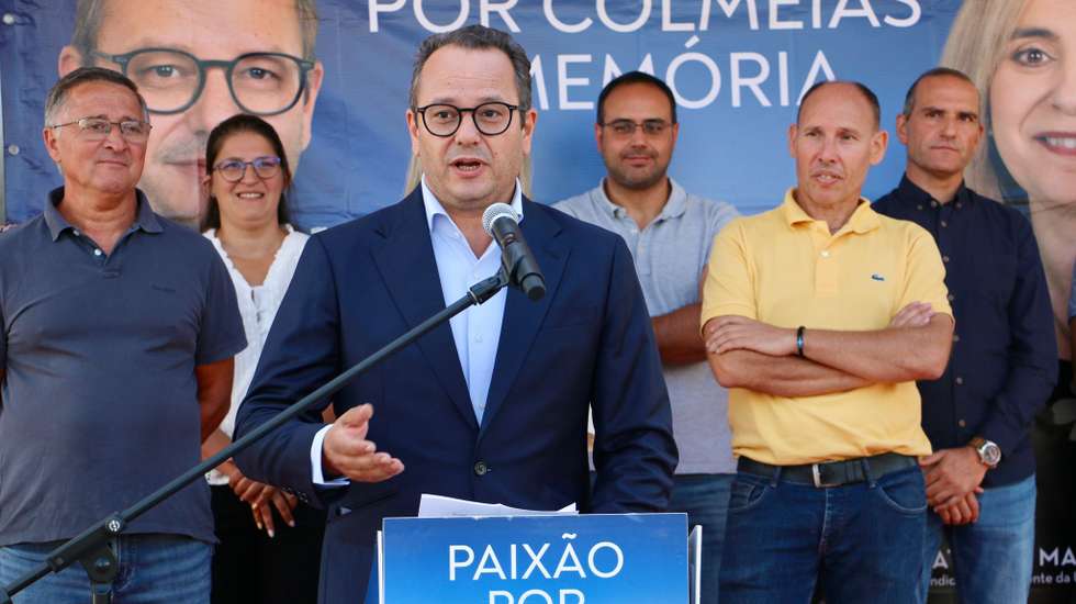 Gonçalo Lopes, candidato à Câmara de Leiria