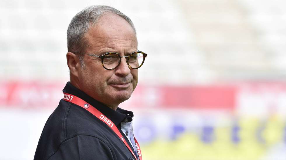 Luís Campos foi campeão francês no Mónaco e no Lille como diretor desportivo
