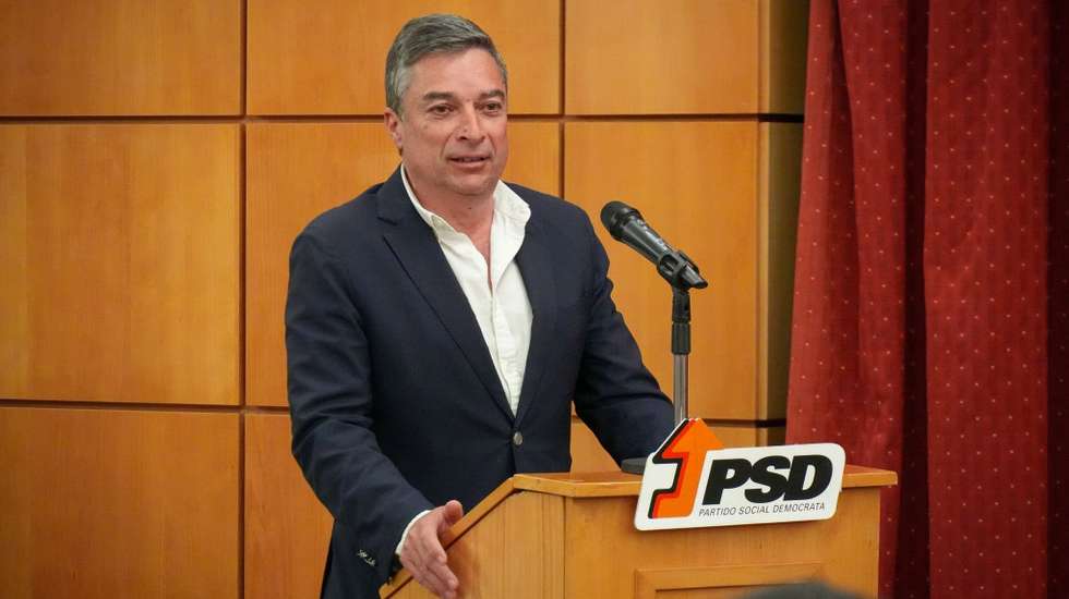 José Filipe Ribeiro, presidente da junta de Alcabideche