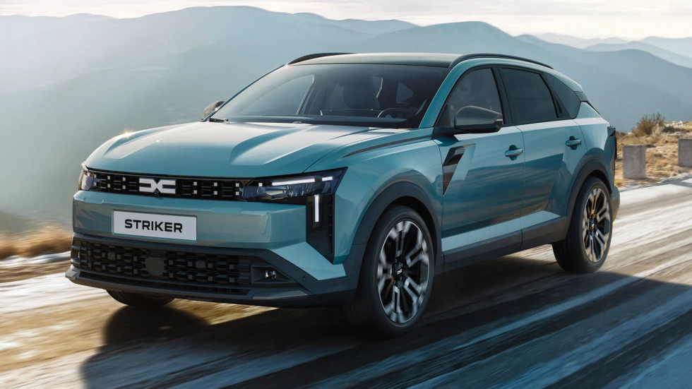 O Striker, um crossover com ar de carrinha, é o modelo que vai revolucionar as vendas da Dacia, juntamente com o Bigster, mas serão os quatro modelos eléctricos que o construtor vai lançar que farão a diferença