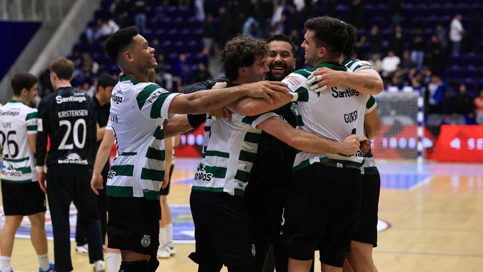 Sporting andebol