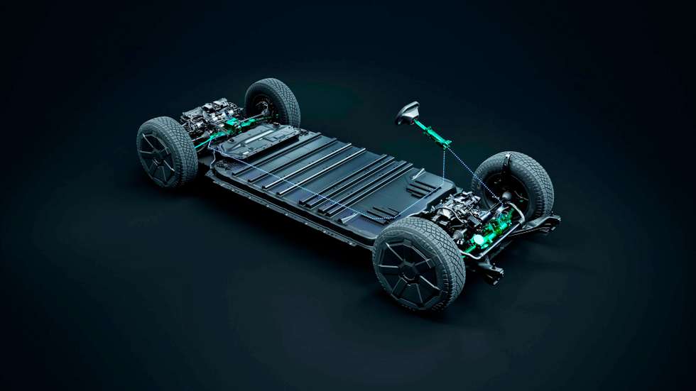 Tesla Modular Connection Tesla oferece trunfo da Cybertruck à concorrência – Observador