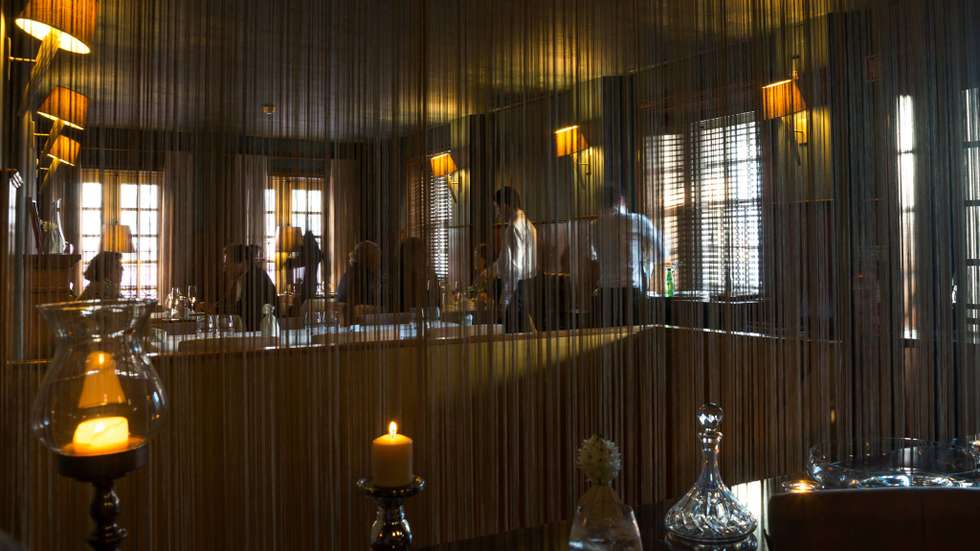 Hugo Alves é cozinheiro no restaurante Pedro Lemos, no Porto