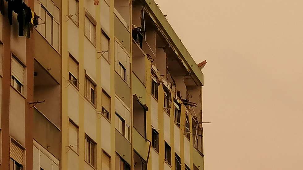 Explosão na Amadora