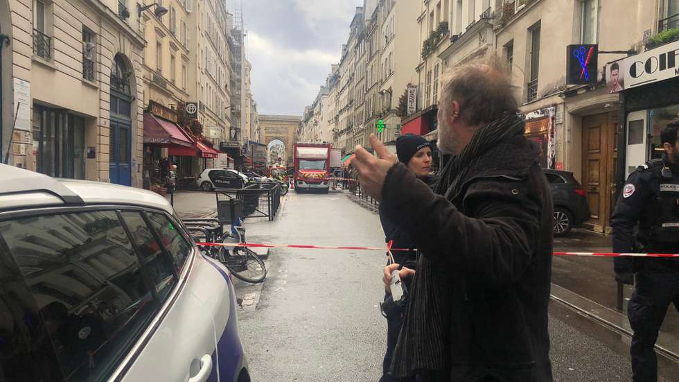 Shooting in Paris kills 2, suspected gunman arrested