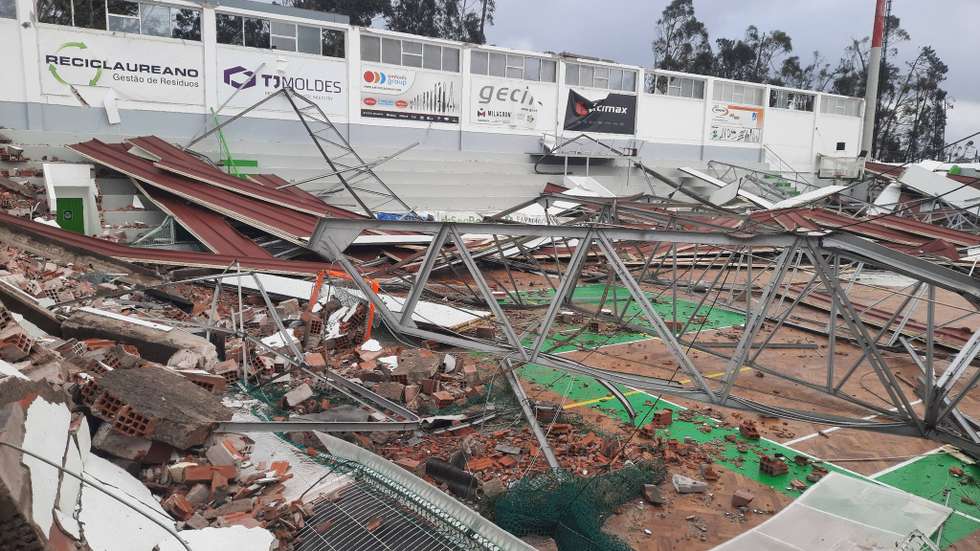 Paulo Santos vincou "a sorte" do epicentro deste fenómeno ter ocorrido durante a madrugada, em que "muita gente estava nas suas habitações, e muita indústria estava parada"