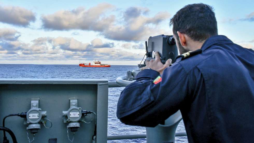 Forças Armadas detalharam que foram empenhados para a missão da passagem do navio russo uma fragata da Marinha e uma aeronave P-3C CUP+ da Força Aérea