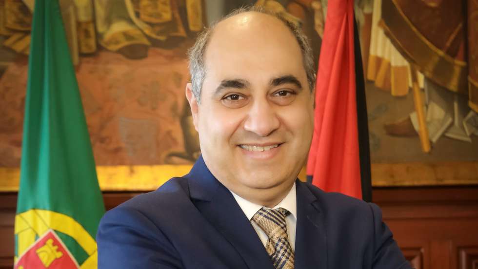 Paulo Arsenio - Presidente da Câmara Municipal de Beja