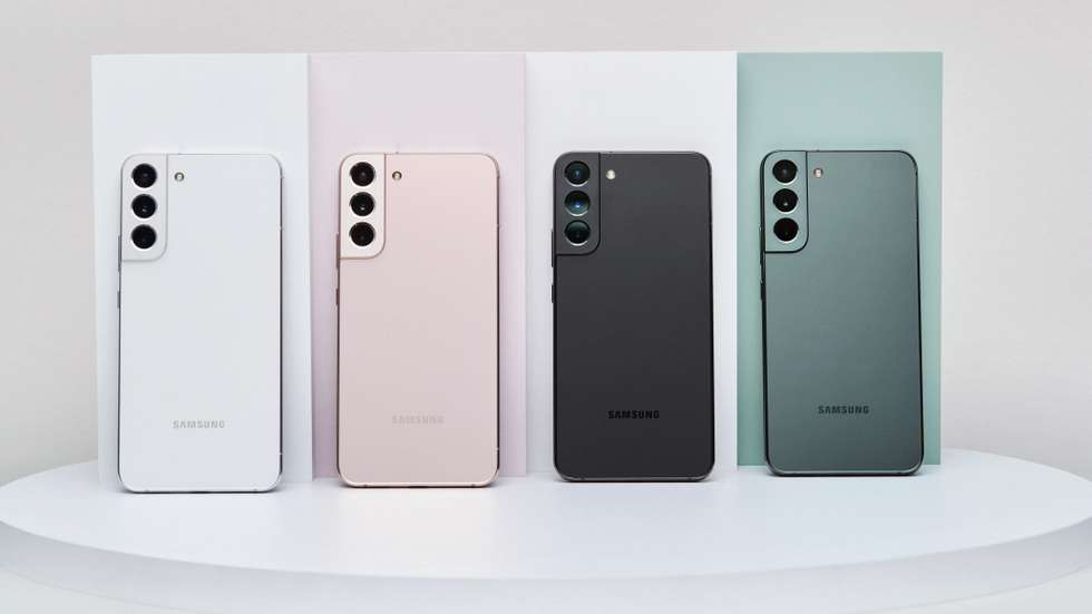 Os novos modelos Galaxy começam a chegar a Portugal no final do mês