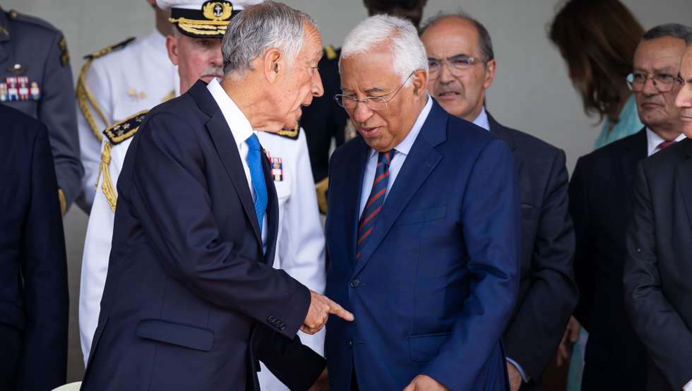 Marcelo Rebelo de Sousa e António Costa
