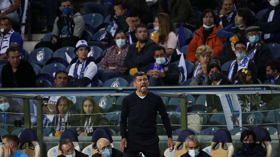 Os dragões estão no terceiro lugar do Grupo B, atrás do Liverpool e do Atl. Madrid e à frente do AC Milan