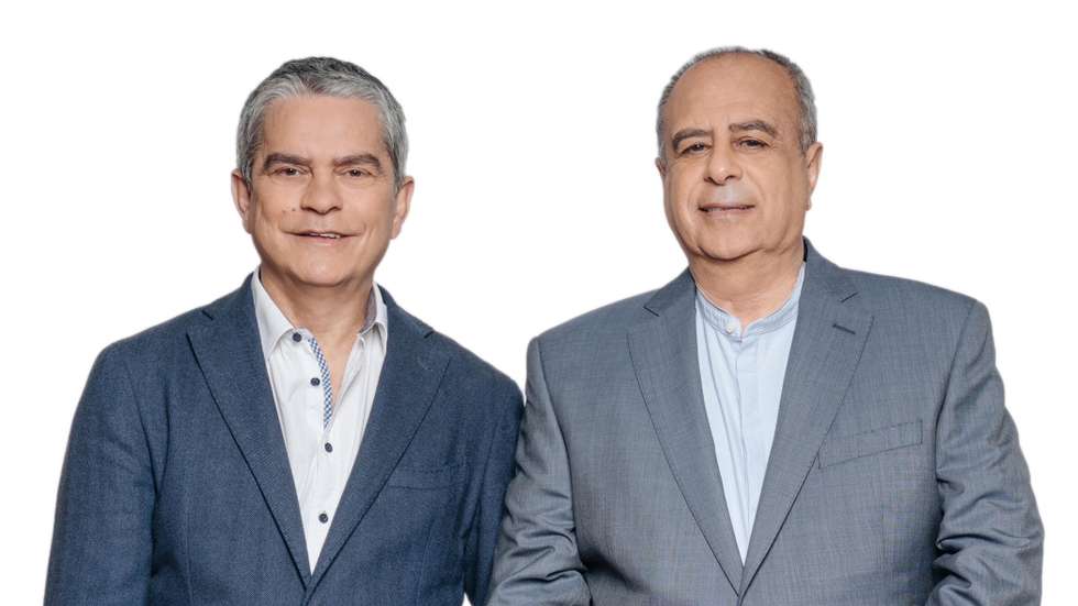 José Luís Ferreira, líder parlamentar do PEV (à esquerda), vai tentar 'roubar' a Assembleia Municipal ao PS. Carlos Humberto, ex-autarca do Barreiro (à direita), terá a mesma missão na câmara municipal