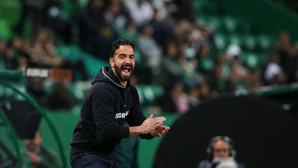 Rúben Amorim admitiu compreender a falta de confiança que aponta aos jogadores do Sporting.