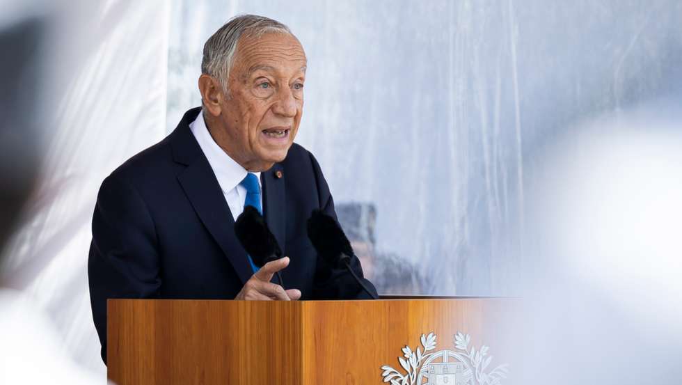 Marcelo diz que Portugal mantém "postura humanista" em relação aos refugiados e de "intolerância face à discriminação" daqueles que acolhe