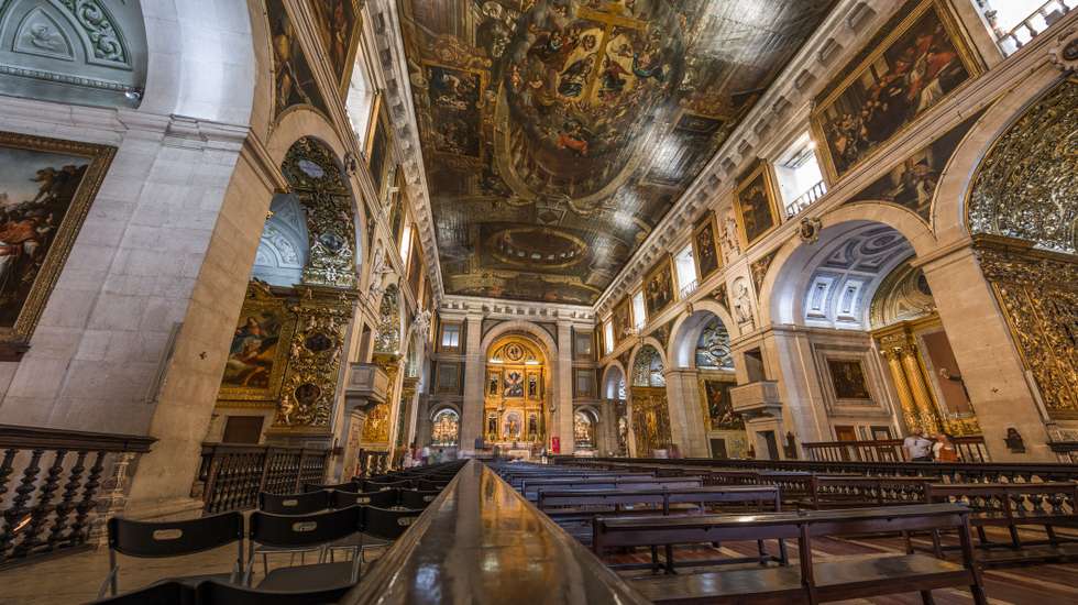 Igreja de São Roque, em Lisboa