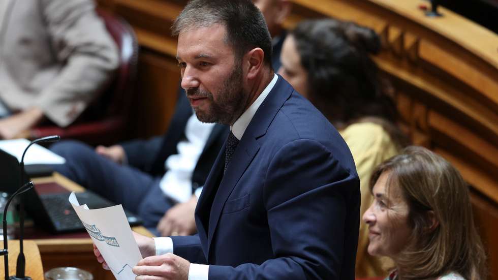 O deputado Luís Soares é o coordenador do PS na Comissão de Saúde