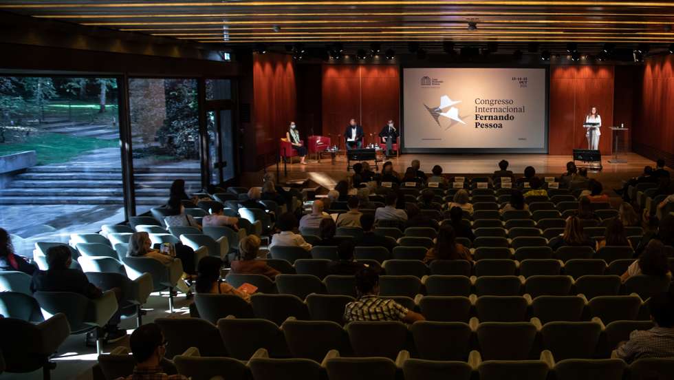 O Congresso Internacional Fernando Pessoa de 2021 começou esta quarta-feira, na Fundação Calouste Gulbenkian, em Lisboa. Termina na sexta-feira