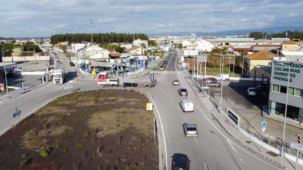 Avenida Europa, site da Câmara Municipal de Aveiro