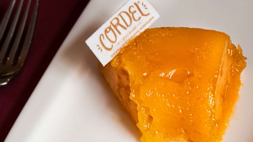 Coimbra, 05-05-17 - Restaurante - &quot;Cordel&quot; ( cozinha típica portuguesa - cozinha da Beira com influência transmontana, conceito tradicional com petiscos; doçaria conventual com receituário de conventos e mosteiros da região de Coimbra). Para o Roteiro Património Doceiro de Coimbra, o doce do Cordel é o pudim das clarissas de Coimbra. Maria João Gala / Global Imagens