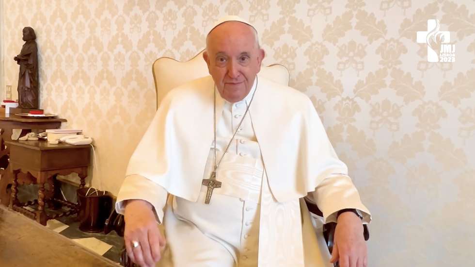 A mensagem do Papa aos jovens antes da JMJ 2023