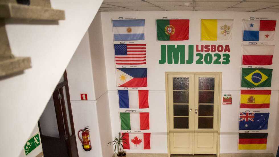 O Observador deslocou-se até ao local onde se vai realizar a Jornada Mundial da Juventude 2023, em LIsboa, que conta com a presença do Papa Francisco. Em entrevista, Duarte Ricciardi, secretário-executivo do Comité Organizador Local da Jornada Mundial da Juventude 2023. 28 de Novembro de 2022 Parque das Nações, Lisboa TOMÁS SILVA/OBSERVADOR