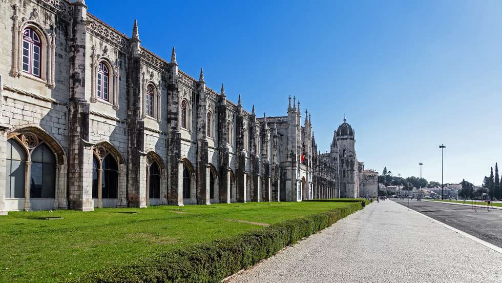 A manifestação aconteceu este sábado nos Jardins de Belém, em Lisboa