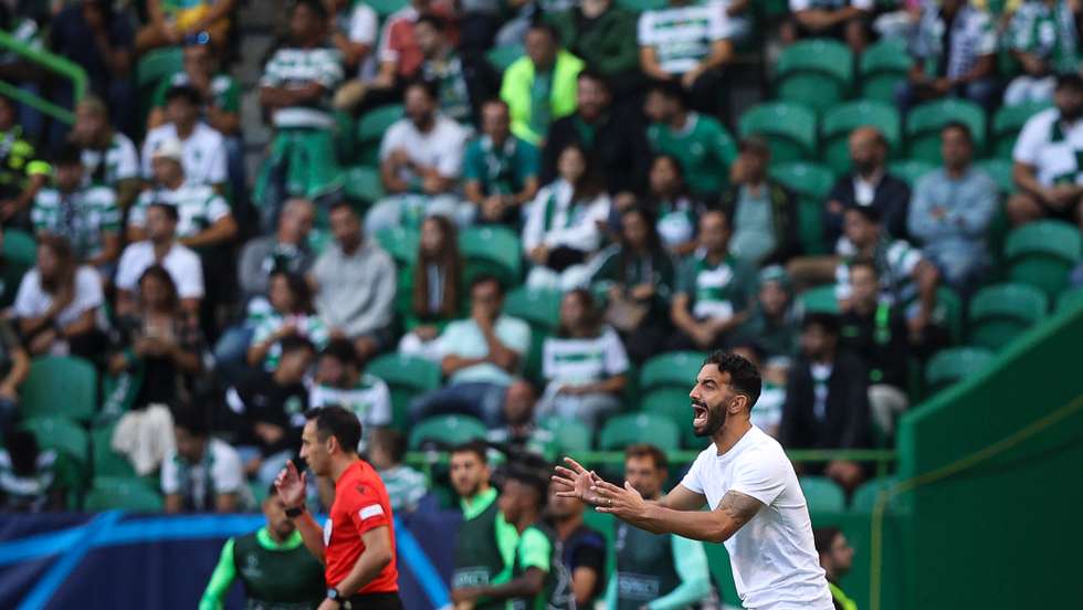 O treinador português sublinhou a maturidade da equipa face à época passada