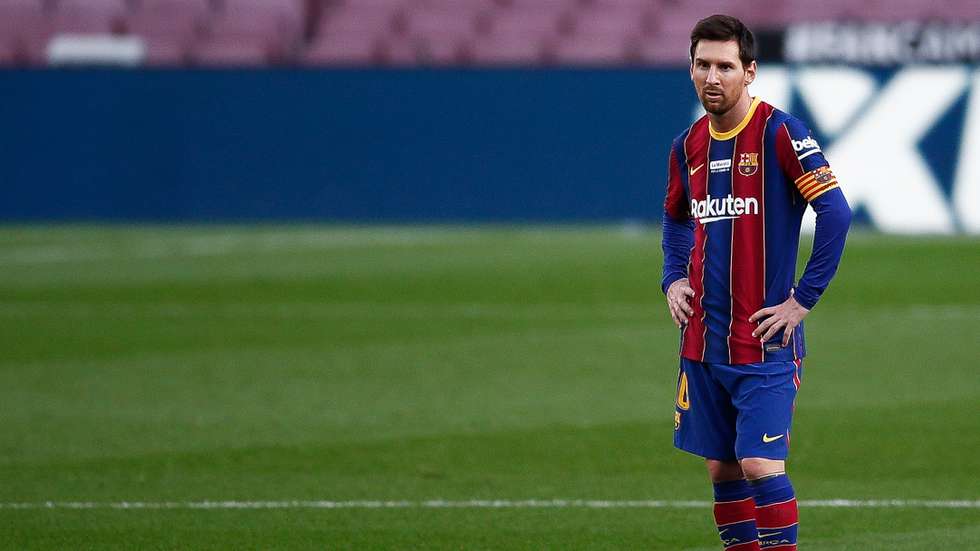 Lionel Messi chegou a mais uma marca histórica pelo Barcelona mas não impediu que os catalães voltassem a perder pontos em Camp Nou