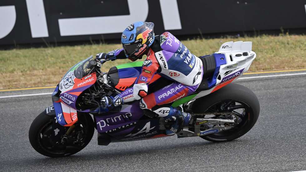 O piloto português arrancou na 18.ª posição em Assen