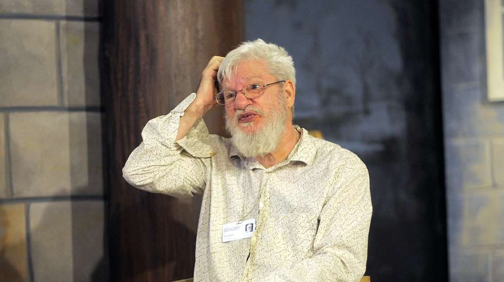O artista Dan Graham, em 2011