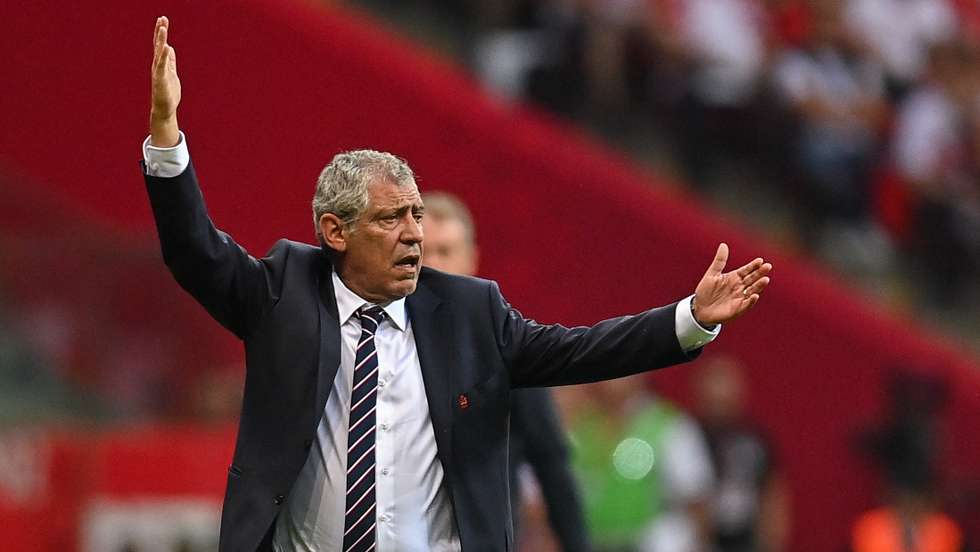 Fernando Santos sofreu a terceira derrota em cinco jogos na fase de qualificação para o Europeu de 2024
