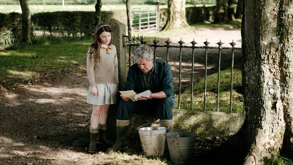 Uma cena do irlandês "The Quiet Girl-A Menina Silenciosa".