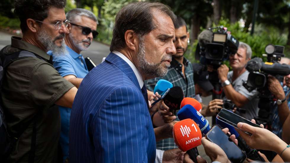Albuquerque destacou que as empresas escolhem a praça madeirense porque "têm benefícios fiscais"