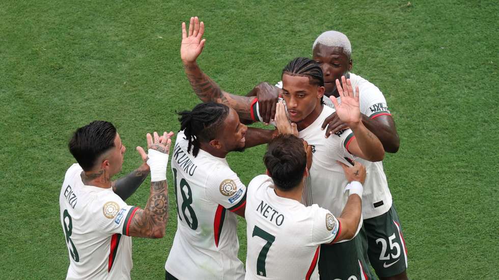 O avançado brasileiro não festejou nenhum dos dois golos que marcou