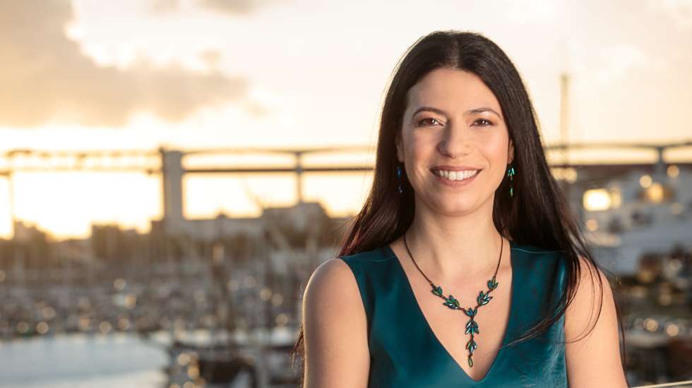 Daniela Braga é fundadora e presidente executiva da DefinedCrowd