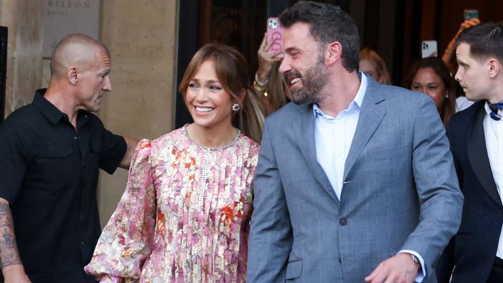 Celebrity Sightings In Paris - July 23th, 2022
