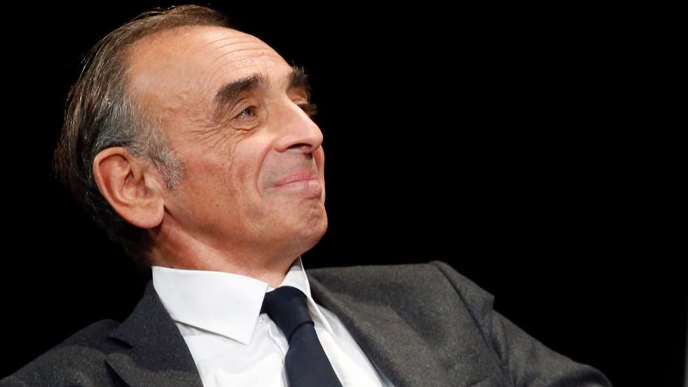 Éric Zemmour não apresentou ainda a candidatura oficialmente
