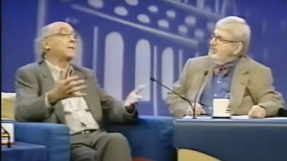 Jô Soares conversa com José Saramago