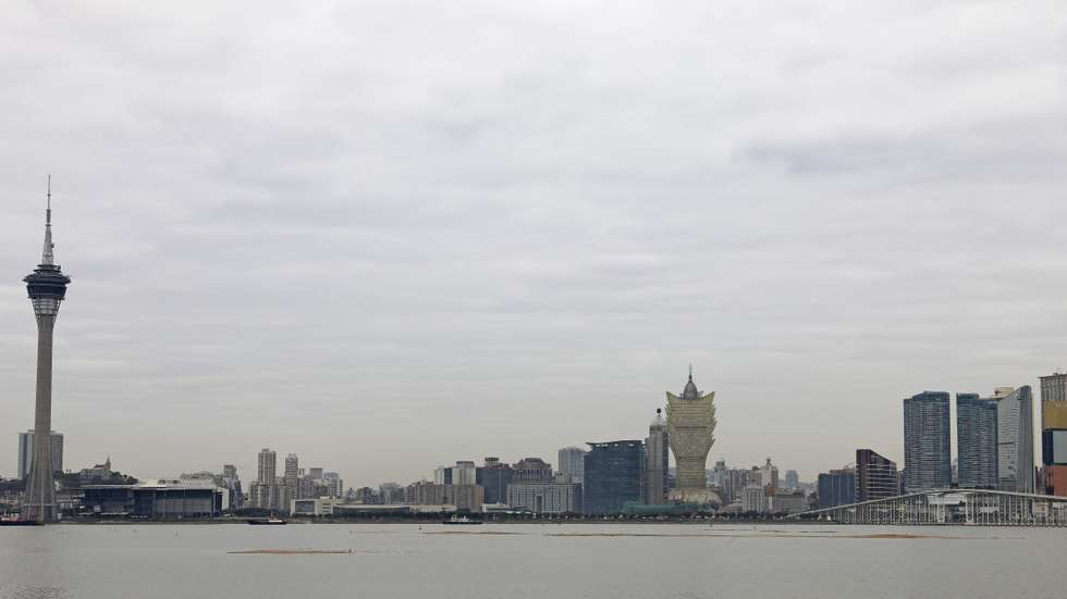 Vista de Macau